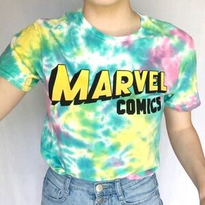 Marvel‎ NWOT TieDye Tee